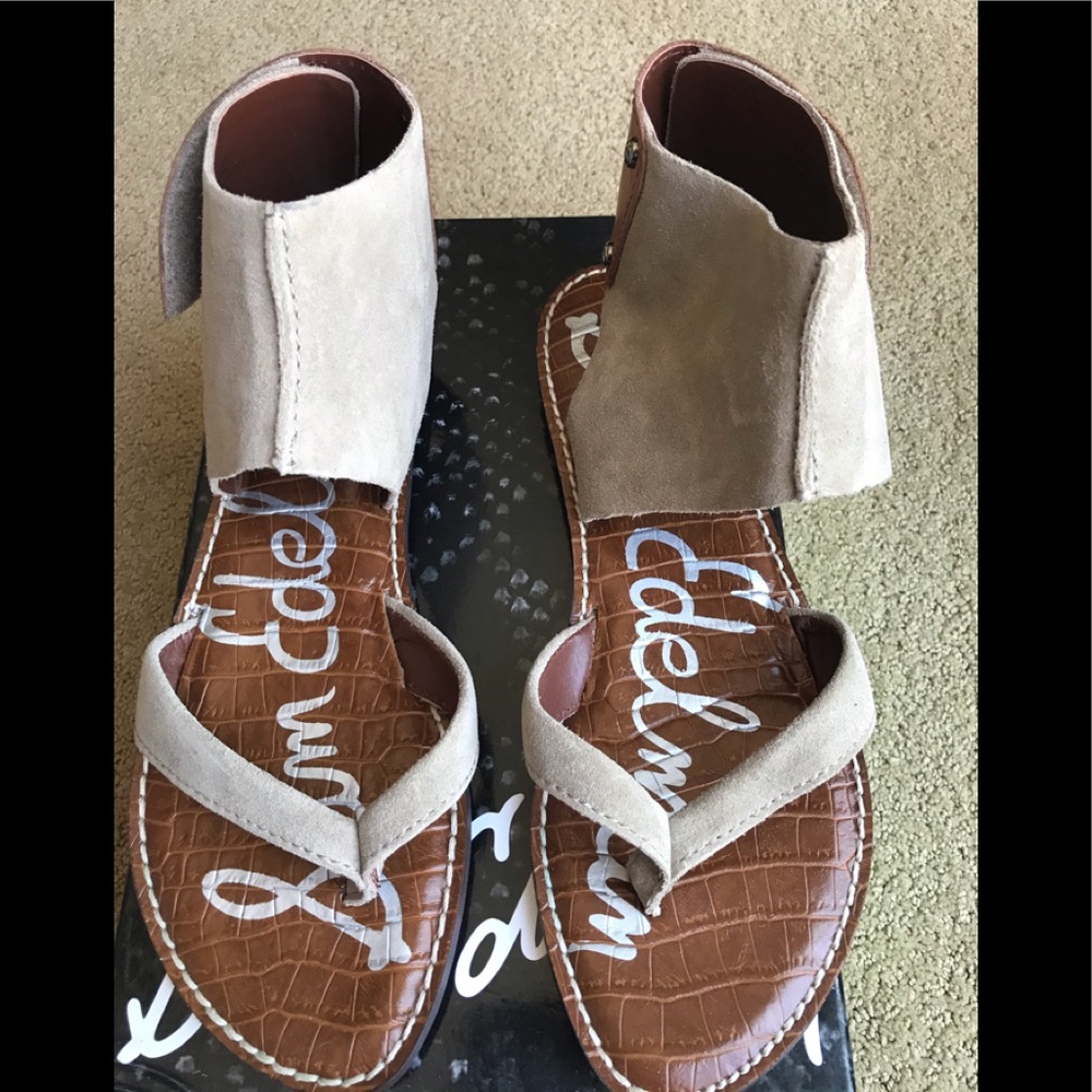 New Sam Edelman Grady Cuban Sandals 9